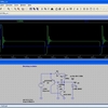 2石でNiHバッテリー１本利用LED点灯回路100μHでのLTSPICE解析