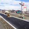 高田若槻線の工事を見てきた