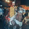 バックパッカーと馬３　モロッコ・マラケシュ