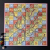 Snakes and Ladders クラシックボードゲーム　蛇と梯子のすごろくゲーム