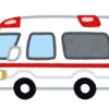 長女、頭部打撲で救急車搬送