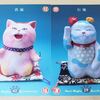 げんかつぎおみくじの猫たちは…