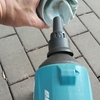 Makitaの充電式掃除機CL003をMakitaのエアダスタAS001Gでメンテナンス