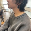 メンズのミディアムレングスヘア【ウルフシルエット】