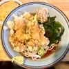 福そば（人形町）冷し鳥からそば＋辛み大根＋だし巻玉子