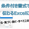 【完全保存版】エクセル 条件付き書式の使い方と応用テクニック大全｜初心者〜上級者まで対応！