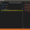 Microsoft Visual CodeでGolangデバッグを試してみました