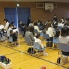 入学式⑥　学年の先生から説明、記念撮影、学級の時間など