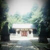 月読神社にて