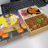 ハロウィン限定 黒炒飯弁当