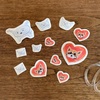 子供の作品シールを作ろう【コンビニ シールプリント】【シール活動】【ミニマリスト志望主婦の作ったもの】