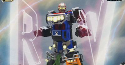 明日（2月20日）予約開始！　SMP 激走合体 RVロボ