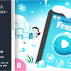 Frozen GUI Pack　綺麗なGUIアニメのお手本アセットがまたまた登場！今度は「雪」 のテスクチャ素材集