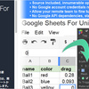 Google Sheets For Unity　Googleスプレッドシートのデータを作業中、ゲーム実行中に受信＆保存するスクリプト