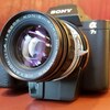 【オールドレンズ番外編】開放ふわふわなコニカFマウントKONISHIROKU HEXANON 52mm F1.4マウントアダプター付きを試用