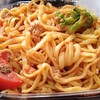 冷たい生パスタ ツナとトマト