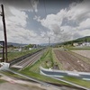 グーグルマップで鉄道撮影スポットを探してみた　中央本線　茅野駅～上諏訪駅
