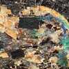 JACK WHITTEN　THE MESSENGER（１９）９１１の傷跡... 　 ＠MoMA（ニューヨーク現代美術館）N Y 