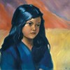 スヴャトスラフ・リョーリフ 　『少女の肖像画』
