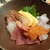 福岡 Vol.11 ＜ランチ・御膳屋 菴離で海鮮丼・おまけの冷麺＞