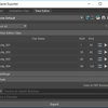 【Maya】FBXエクスポートでクリップ分割、クリップ名変更を行う
