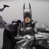 リボルテック アメイジング・ヤマグチ バットマン（バットマン：アーカム・ナイト Ver.）　レビュー