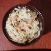 鶏ガラスープかき揚げうどん