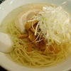 一丁(船橋)しおラーメン　これはスゴイ！