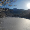 今日も雪景色がきれい！！