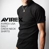 鍛えた体におすすめ、ＡＶＩＲＥＸ　デイリ－Ｔシャツ、ロングスリ－ブ