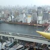 雨の花火大会_