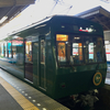 クラシカルな電車「ノスタルジック７３１」＠叡山電鉄