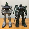 1/144 SCALE　RGM-79GS　「GM-COMMAND」　