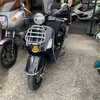 ベスパ　gts300 スーパーテック納車♩