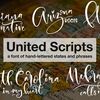 【期間限定無料】手書きスクリプト書体「United Scripts」