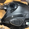 バイク用インカム Midland BT NEXT PRO Light を装着