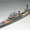 1/700 ウォーターライン No.354 練習巡洋艦 香取　レビュー