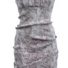 Nicole Miller Charcoal Grey Sequin Cocktail Dress 12