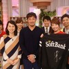 東尾理子さんとShの寺原投手との共演