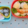 ～小鳥パンキャラ弁～冷凍食品を使わず可愛い幼稚園弁当