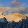 1月の浅間山