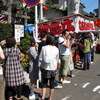  近所の神社のお祭り