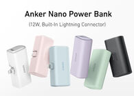 Ankerからライトニング端子一体型の超小型モバイルバッテリー「Anker Nano Power Bank」が登場！