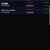 雑記　8月5日、評価損益－19250円株