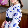 【AI美女】朝と夜はすっかり秋の気候に【浴衣】