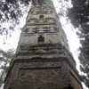 補陀落渡海への旅（８６）天台山国清寺の古塔。