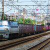 7月12日撮影　東海道線　平塚～大磯間　貨物列車撮影①　5075ㇾ　3075ㇾ