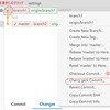 Forkを用いたcherry-pickを行う方法