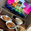 骨抜きの休日。