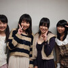 富田麻帆のまほらばラジオ出演時の、かななん、りなぷー、かにょん